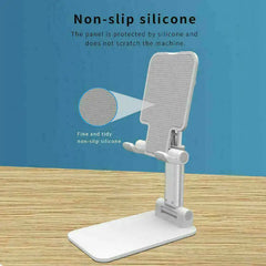 Adjustable Cell Phone Tablet Stand Desktop Holder Mount Mobile Phone iPad iPhone