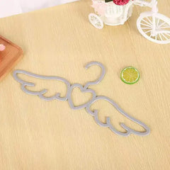 Angel Wing Shape Non-Slip Hanger Set