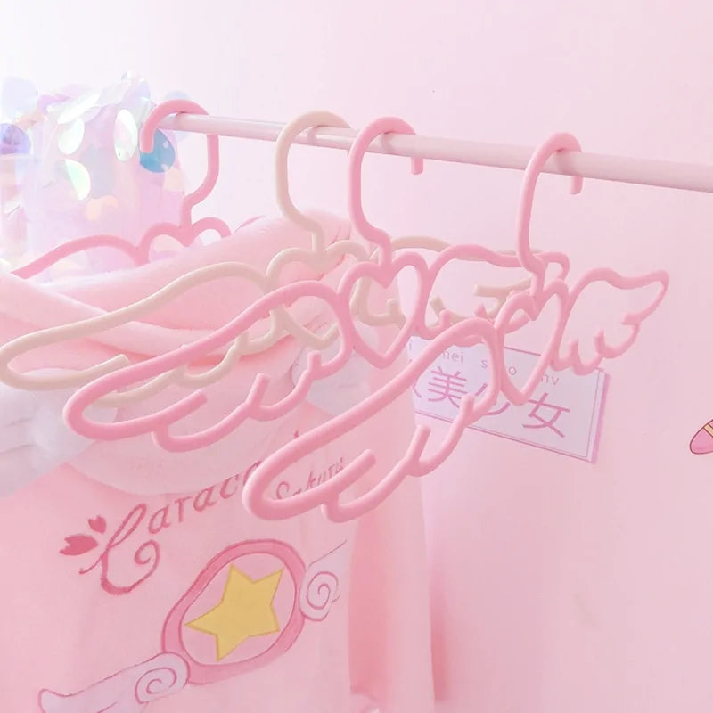 Angel Wing Shape Non-Slip Hanger Set