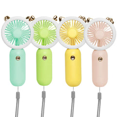 Handheld Pocket Fans USB Charging Lazy Fan Desktop Mini Fan Portable Dormitory Home Gift Student Outdoor Travel Mini Fan