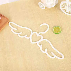 Angel Wing Shape Non-Slip Hanger Set